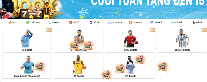 Cá Cược Thể Thao 1 Cá Cược Thể Thao V7Bet