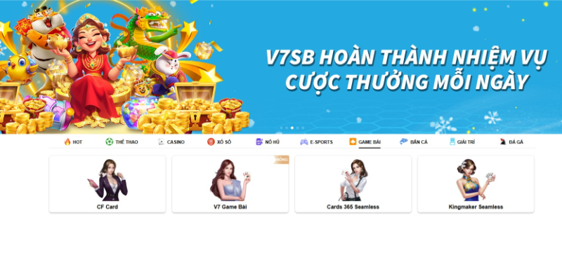 Game Bài 1 Game Bài V7Bet