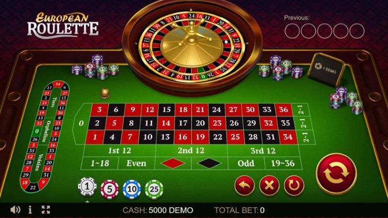 Roulette tại V7Bet – Trò chơi quay số may mắn, cơ hội thắng lớn mỗi giây 2 Luật chơi Roulette cơ bản cho dân cược